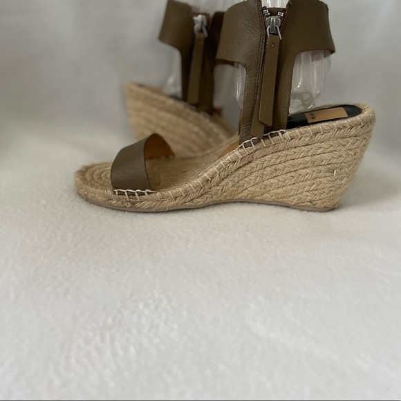 Dolce Vita Size 8 Beige Heeled Espadrille Sandals - Picture 7 of 16
